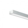 24W LED Sieninis šviestuvas HORIZON 3000K-4000K Chromo spalvos 01-3787