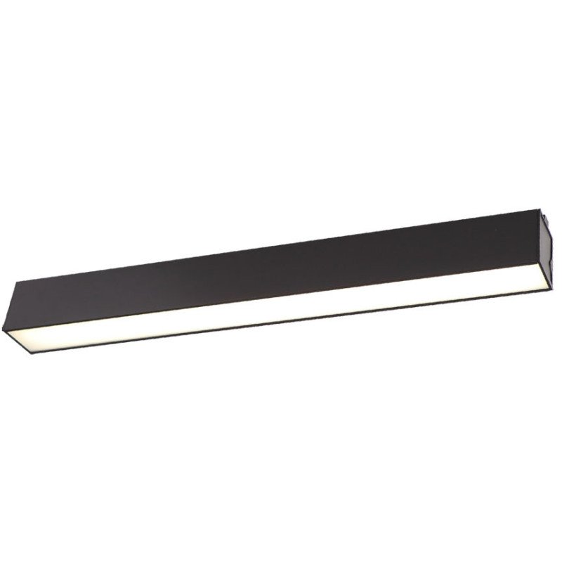 18W LED Lubinis šviestuvas LINEAR 4000K Juodas C0190D