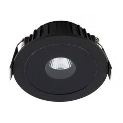 13W LED Įleidžiamas šviestuvas PLAZMA 3000K Juodas IP54 H0088