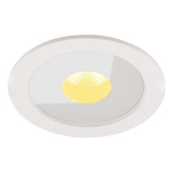 13W LED Įleidžiamas šviestuvas PLAZMA 3000K Baltas IP54 H0089