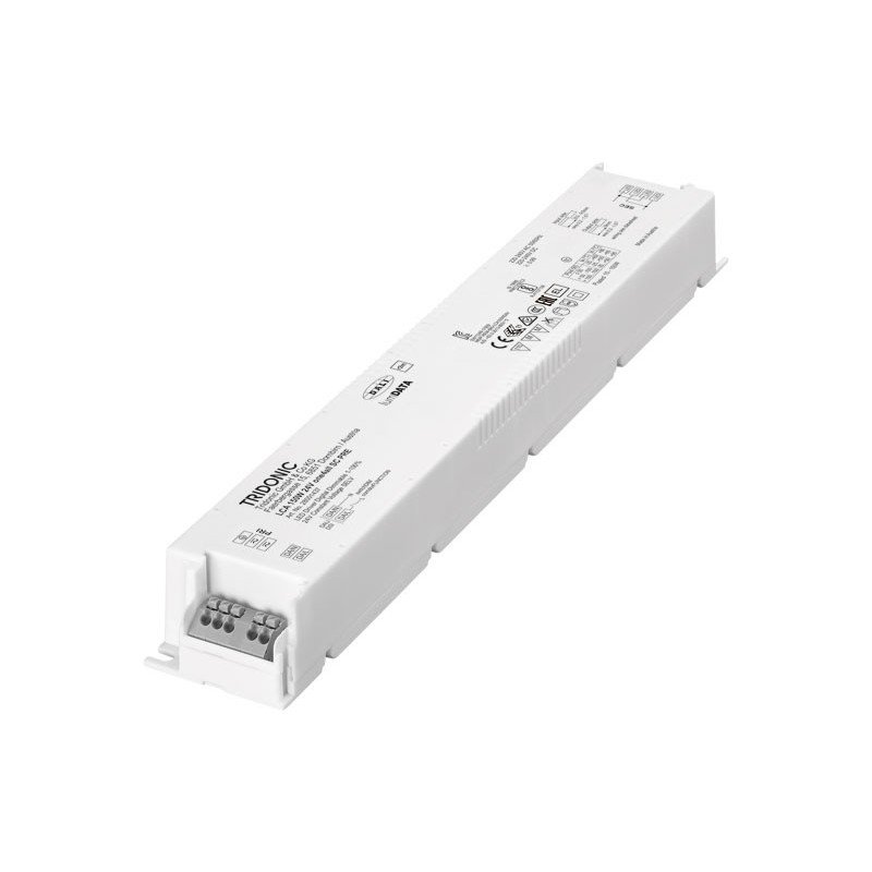 Pastovios įtampos LED maitinimo šaltinis 150W 24V IP20 Valdomas DALI/Push 28001923