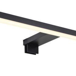 8.9W LED Sieninis šviestuvas MARLEE 3000K Juodas IP44 2110701003