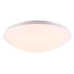 18W LED Lubinis šviestuvas ASK 3000K Baltas IP44 45386501