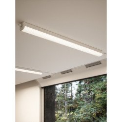 12W LED Lubinis šviestuvas OAKLAND 4000K Baltas IP65 47716101