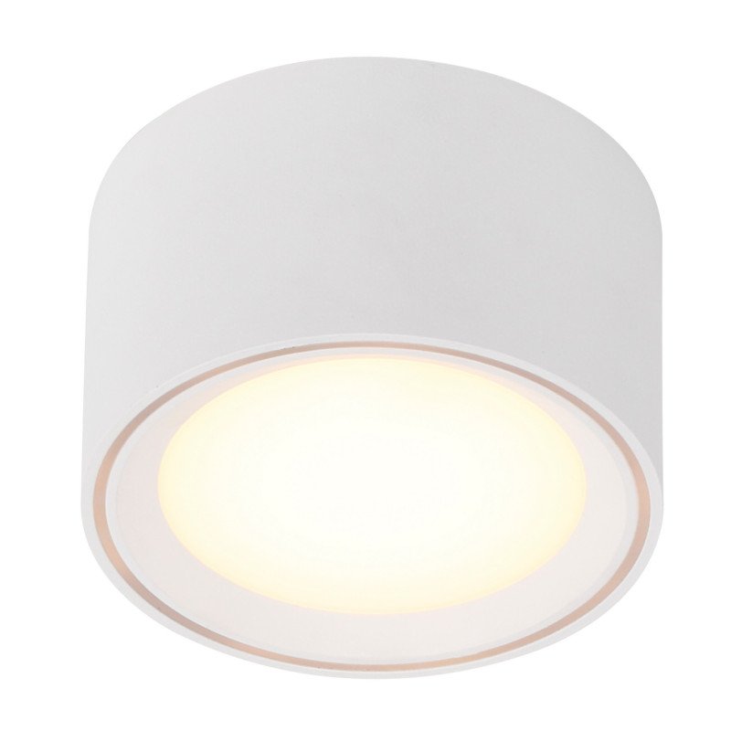 5.5W LED Lubinis šviestuvas FALLON 2700K Baltas 47540101