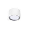 8W LED Lubinis šviestuvas LANDON SMART 2700K-6500K Baltas IP44 2110840101