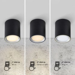 5.5W LED Lubinis šviestuvas FALLON 2700K Baltas 47550101