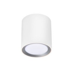 6.5W LED Lubinis šviestuvas LANDON 2700K Baltas IP44 2110670101