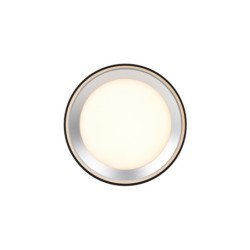 6.5W LED Lubinis šviestuvas LANDON 2700K Juodas IP44 2110660103