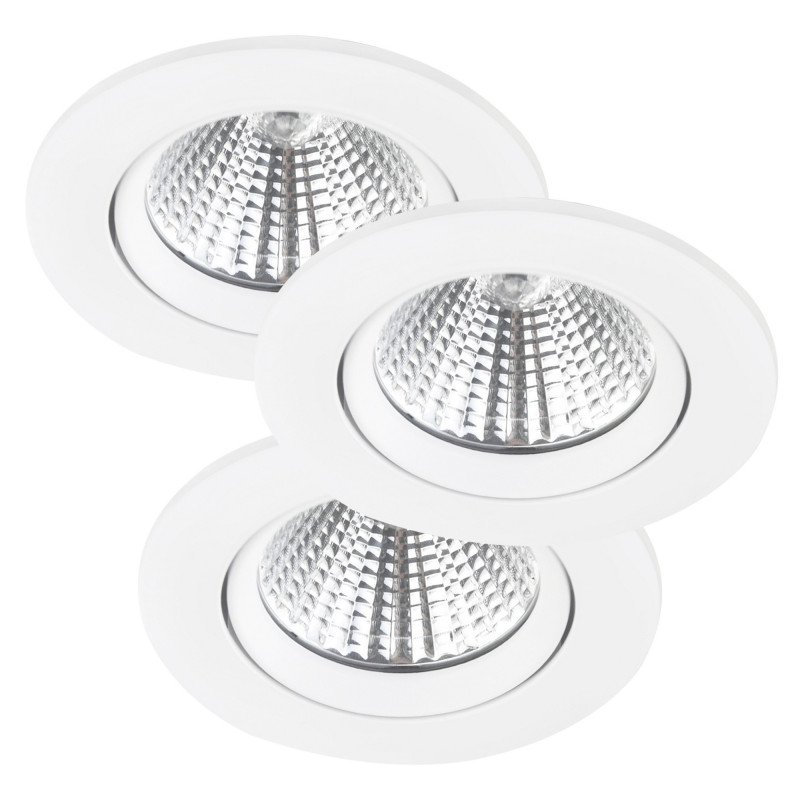 13.5W LED Įleidžiamas šviestuvas FREMONT 2700K Baltas IP23 47580101