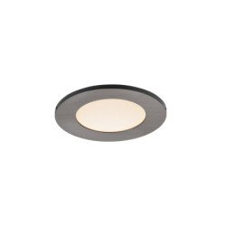 4.5W LED Įleidžiamų šviestuvų komplektas 3vnt LEONIS 2700K Sidabro spalvos IP65 49160155