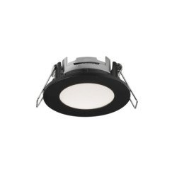 4.5W LED Įleidžiamas šviestuvas LEONIS 4000K Juodas IP65 49200103