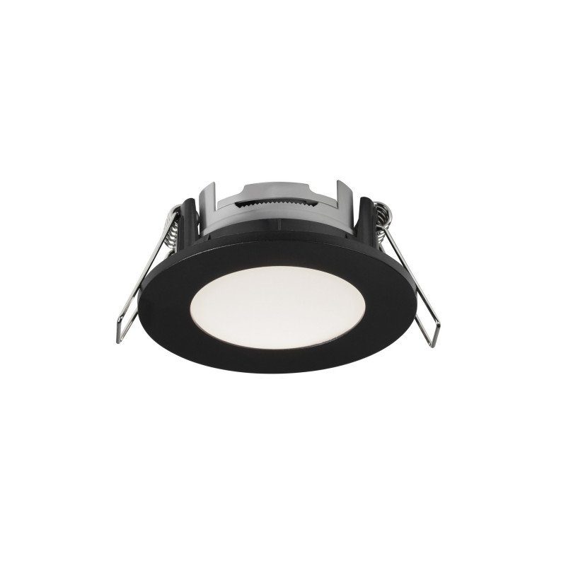 4.5W LED Įleidžiamas šviestuvas LEONIS 4000K Juodas IP65 49200103