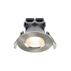 13.5W LED Įleidžiamas šviestuvas FREMONT 2700K Plieno spalvos IP65 2310036032