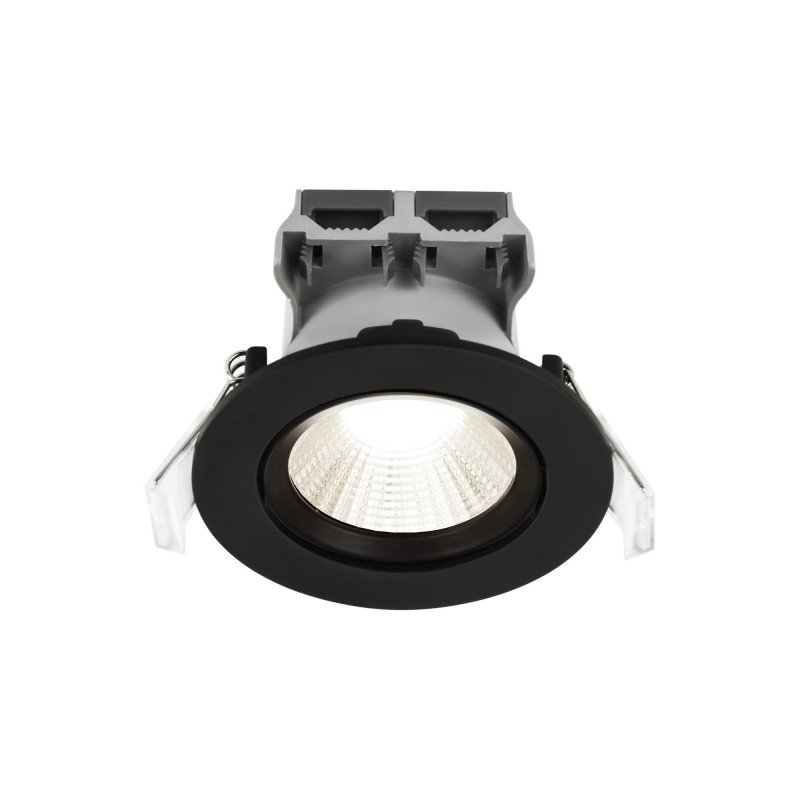 4.5W LED Įleidžiamas šviestuvas FREMONT 4000K Juodas IP23 47860103