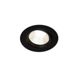 4.5W LED Įleidžiamas šviestuvas FREMONT 4000K Juodas IP23 47860103