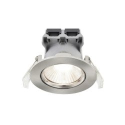 13.5W LED Įleidžiamų šviestuvų komplektas 3vnt FREMONT 4000K Plieno spalvos IP23 47870132