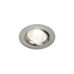 13.5W LED Įleidžiamas šviestuvas FREMONT 4000K Plieno spalvos IP23 47870132