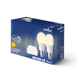 7W E27 Išmaniųjų LED lempučių rinkinys su valdikliu SMART 2200K-6500K CRI80 2070062701