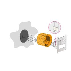 copy of 0.8W LED Įleidžiamas šviestuvas TERRA 3000K Juodas 29861