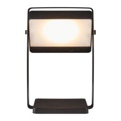 3.5W LED Pakraunamas šviestuvas SAULIO 3000K Juodas IP44 2418035003