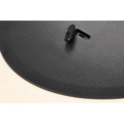 6.8W LED Pakraunamas šviestuvas KETTLE TO-GO 2700K Juodas IP65 2018013003