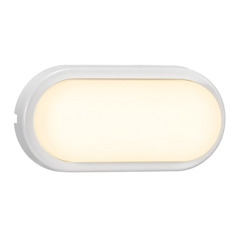 6.5W LED Sieninis lauko šviestuvas CUBA OUTDOOR 3000K Baltas IP54 2019181001