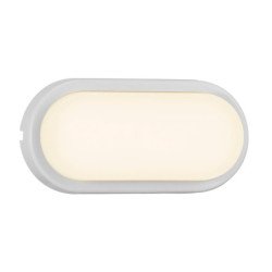 6.5W LED Sieninis lauko šviestuvas CUBA OUTDOOR 3000K Baltas IP54 2019181001