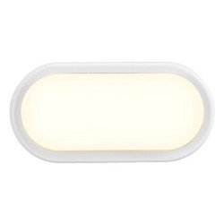 6.5W LED Sieninis lauko šviestuvas CUBA OUTDOOR 3000K Baltas IP54 2019181001