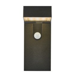 5W LED Sieninis lauko šviestuvas ALYA 3000K Juodas IP44 2118231003