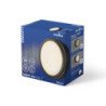 9.5W LED Sieninis lauko šviestuvas AVA SMART 2700K Juodas IP54 2019016003