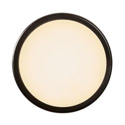 6.5W LED Sieninis lauko šviestuvas CUBA OUTDOOR 3000K Juodas IP54 2019161003