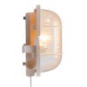 Sieninis lauko šviestuvas SKOTLAMPE Baltas IP44 17051001