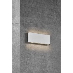 10W LED Sieninis lauko šviestuvas KINVER 3000K Baltas IP54 2118181001