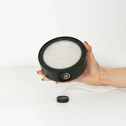 copy of 18,4W LED Pakabinamas šviestuvas PALMA 2700K Tamsiai pilkos spalvos 3734 18/2A