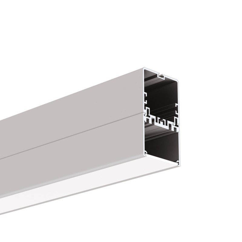 LED profilis 4050-W Anoduotas 3m A18051A_3