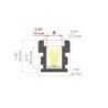 LED profilis HR-Line Neanoduotas 2m A03579N_2