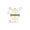 LED profilis JAZ-DUO Anoduotas 1m A00788A_1