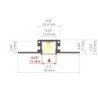 LED PROFILIS KOZMA Neanoduotas 2m A18040N_2