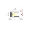 LED profilis KRAV05IN Anoduotas 3m A18045A_3