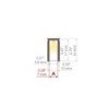 LED profilis LINO Anoduotas 1m A08287A_1