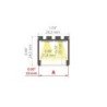 LED profilis LIPOD Anoduotas Juodas 2m A05554A07_2