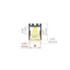 LED profilis PDS-ZMG Anoduotas 2m A01418A_2