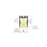 LED profilis PDS-ZMG Anoduotas Juodas 3m A01418A07_3