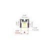 LED profilis PDS-ZM-PLUS Anoduotas 2m A02056A_2