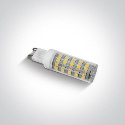 6W G9 LED lemputė 3000K CRI80 7106ALG/W