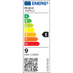 9W G13 LED lemputė 4000K CRI80 9009L/C