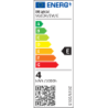 4W E27 LED lemputė 2700K CRI80 9G03R/EW/E