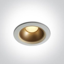 12W LED Įleidžiamas šviestuvas 3000K Baltas 10112Z/W/W