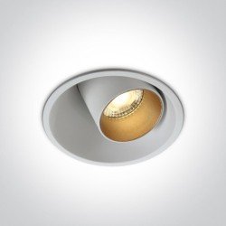 11W LED Įleidžiamas šviestuvas 3000K Baltas 11111C/W/W